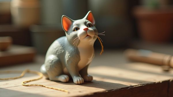 Adorable cat charms for unique jewelry designs